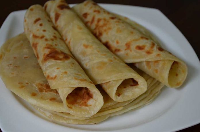 Soft and layered chapatis | The easy way