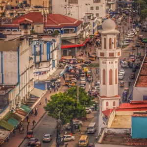 Swahili street food in Mombasa, Kenya